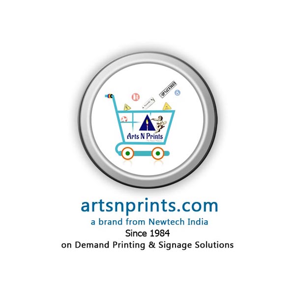 On Demand Customized Printing and Signage Solutions Online Store by Uttarakhand.artsnprints.com