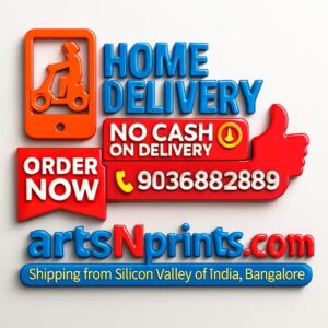Customized Door Number Plates in Uttarakhand | Fast Delivery to Dehradun & More
